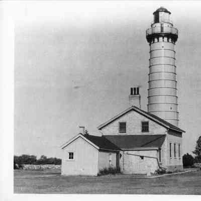 Cana Island lighthouse