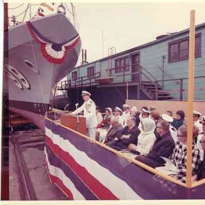 PG-99 USS Beacon launch activities