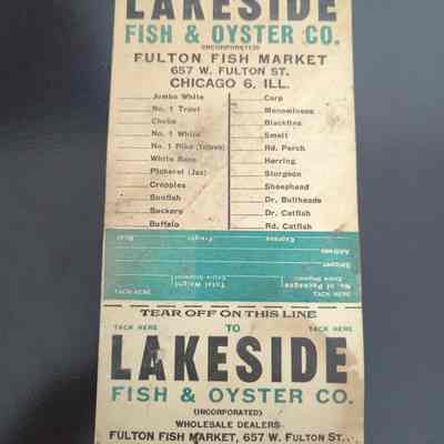 Lakeside Fish and Oyster Co.