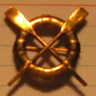 US Coast Guard Surfman Pin