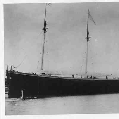 Granada with sails down