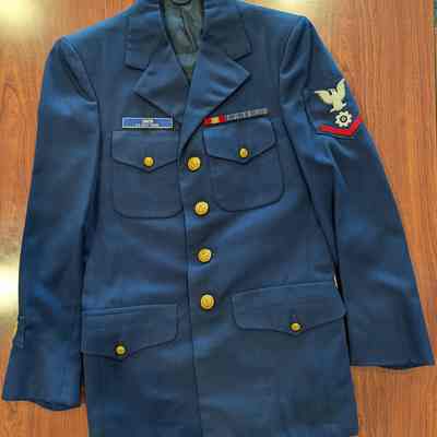 USCG dress uniform jacket
