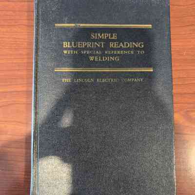 Simple blueprint reading with special reference to welding