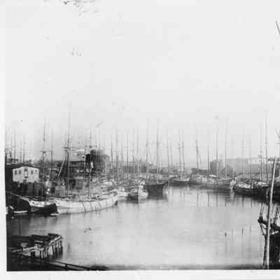Schooners docked in Sheboygan Wisconsin