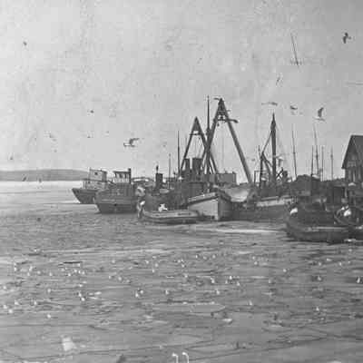 Boats at dock