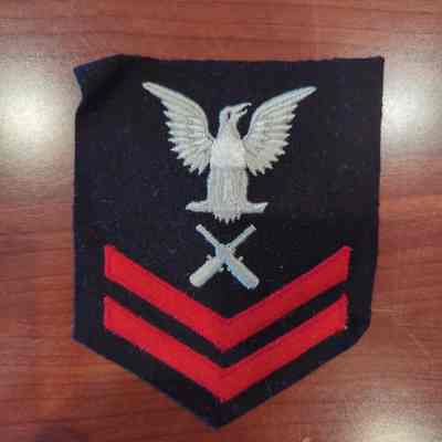 US Coast Guard Military Patch