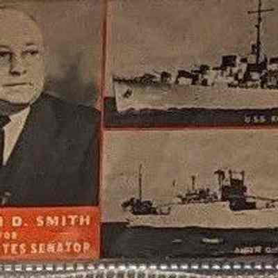 Leathem Smith for Senator Postcard