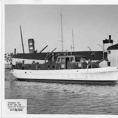 Distribution Box Boat L-94 at Sturgeon Bay Shipbuilding and Dry Dock Co. October 25, 1941