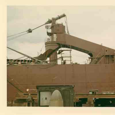 Franz under construction