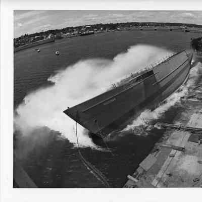 PBI side launch of Wecoma