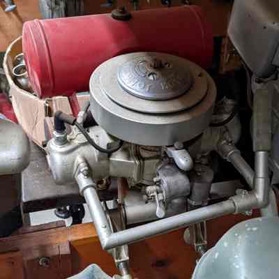 Johnson Twin Outboard Motor