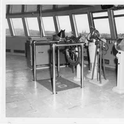 Spartan pilot house October 15, 1952