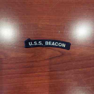 USS Beacon Military Patch