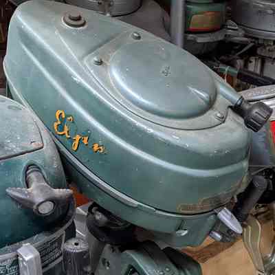 Elgin Outboard Motor