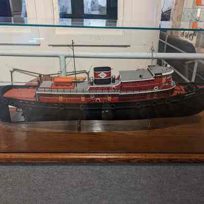 John Purves Ship Model