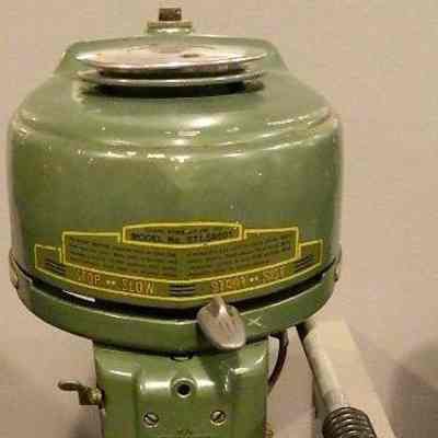Elgin Outboard Motor