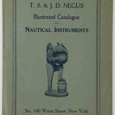 Negus nautical instruments catalog