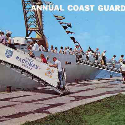 USCG Cutter Mackinaw at Annual Coast Guard Festival