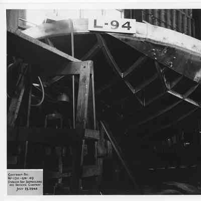 L-94 progress photo July 15, 1941
