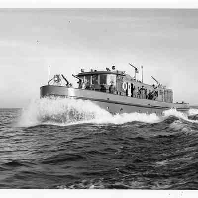 Joseph Medill underway