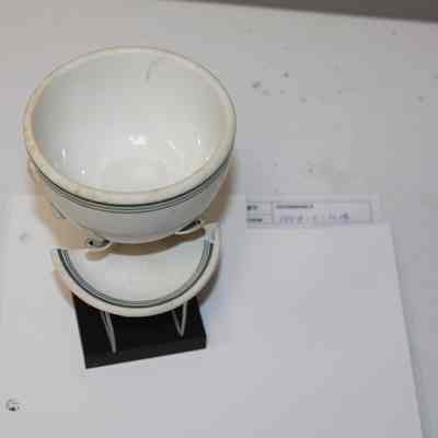 Louisiana Cup & Saucer