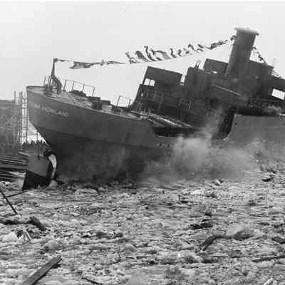 Launch of William Howland