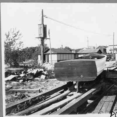 Runabouts at Sturgeon Bay Boat Works