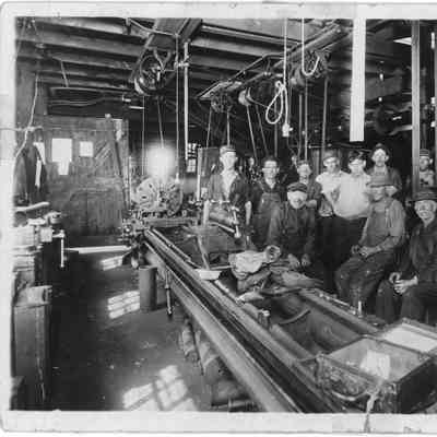 L.D. Smith machine shop shipyard