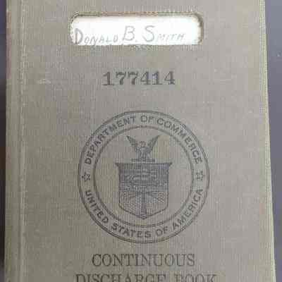 Donald B. Smith continuous discharge book