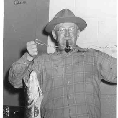 Man holding trophy fish