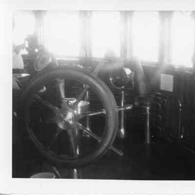 Helm of the William P. Snyder Jr. 1953