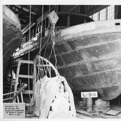 L-94 Progress photo September 1, 1941