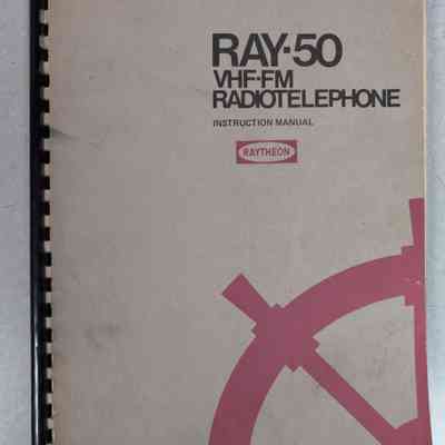 RAY-50 VHF-FM Radiotelephone instruction manual