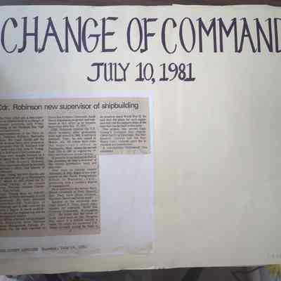Support ships scrapbook