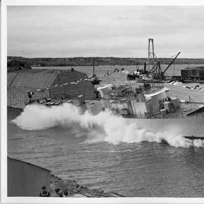 PC-588 launching