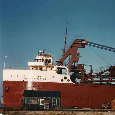 Robert C. Norton dockside 1958