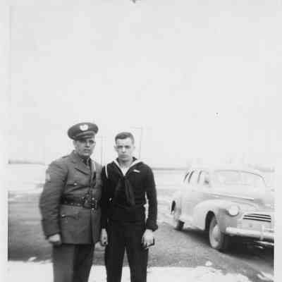 John and Ted Gillick