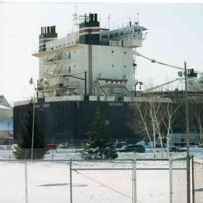 Indiana Harbor at Sturgeon Bay Shipyard