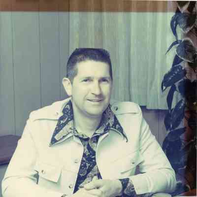 Don Baudhuin Portrait SBYC Commodore 1976