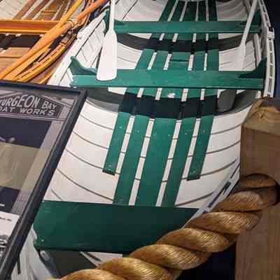 Sturgeon Bay Boatworks Rowboat