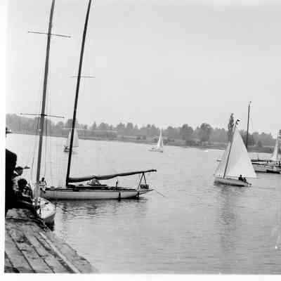 sailboats in water