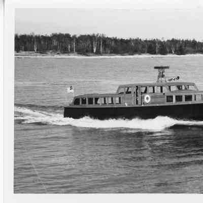 J.I. Davenport underway