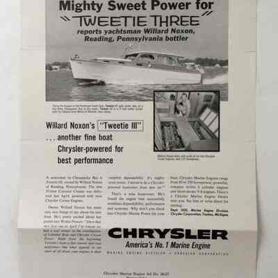 Chrysler Advertisement
