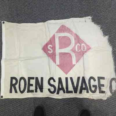 Roen Salvage Company Flag