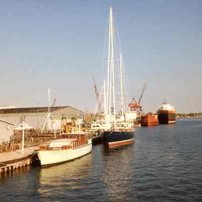 Straits of Mackinac at PBI 1990