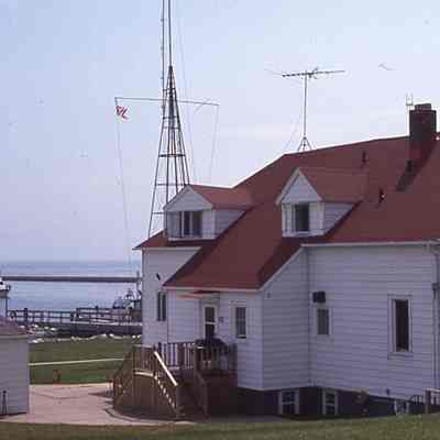 Sturgeon Bay Canal Station 1993