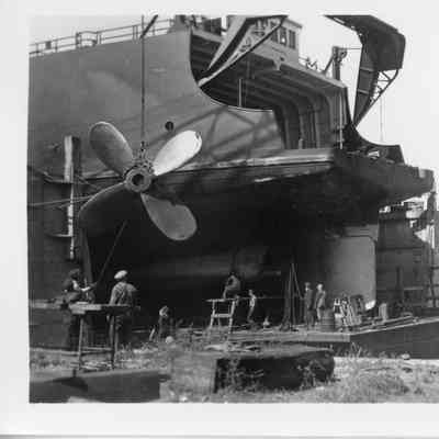 City of Milwaukee under construction