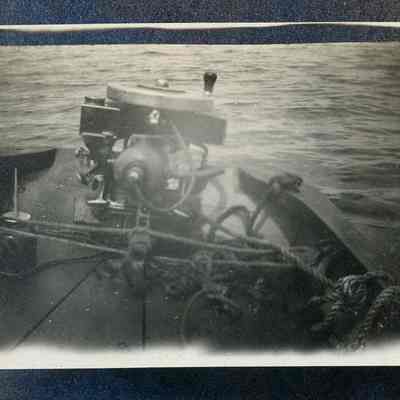 Evinrude outboard motor 1923