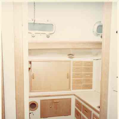 Interior bathroom of Dora
