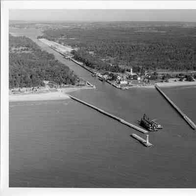 Sturgeon Bay Ship Canal June 19, 1964
